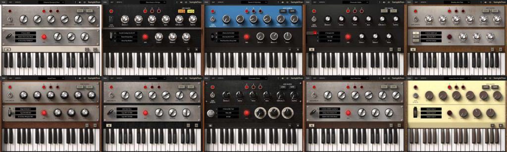 sampletron2ipad gui instruments closed@2x