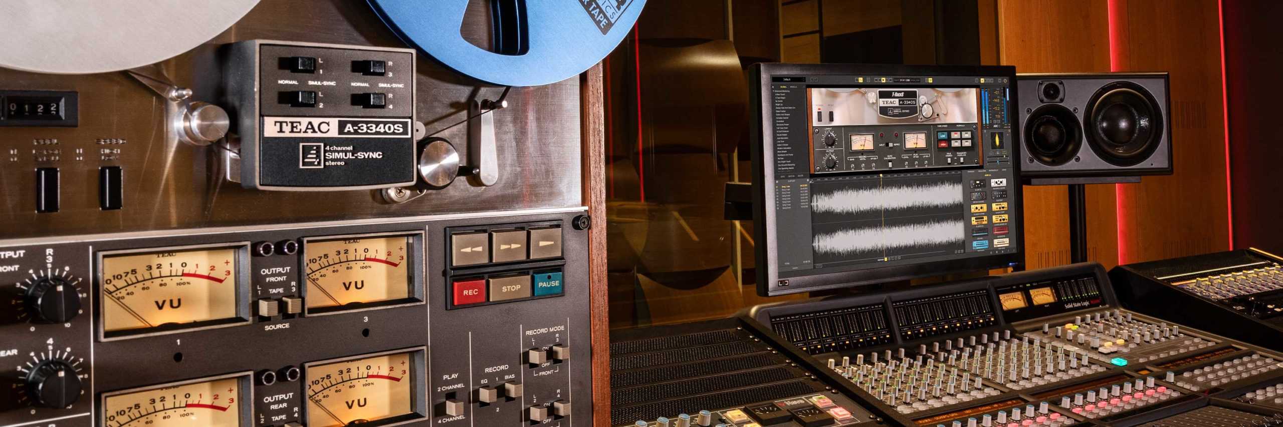 T-RackS TASCAM Tape Collection: Virtual Analog Gear for the Modern Recording Studio