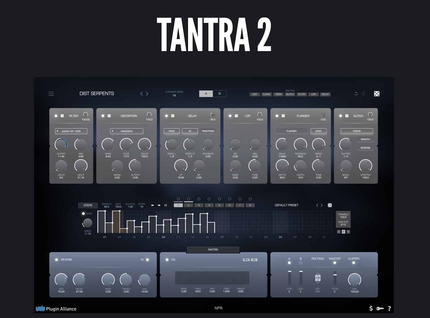 Add movement, dimension and rhythm to any track | DS Audio