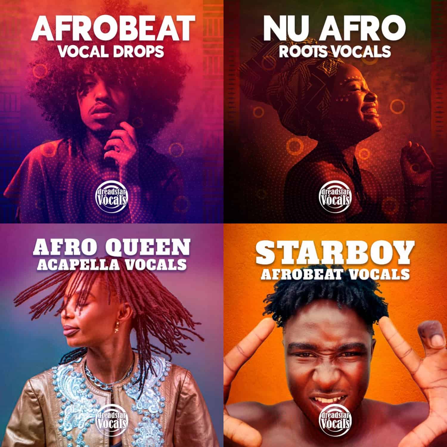 Afro vocal bundle 1500
