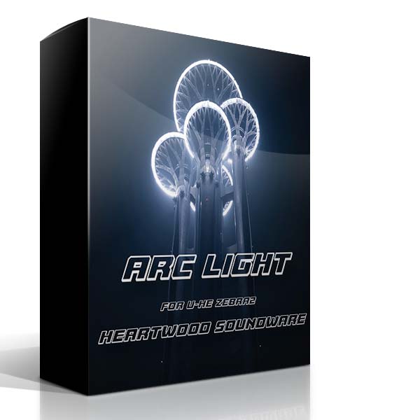 Arc Light – a powerful, expressive Soundset for Zebra 2