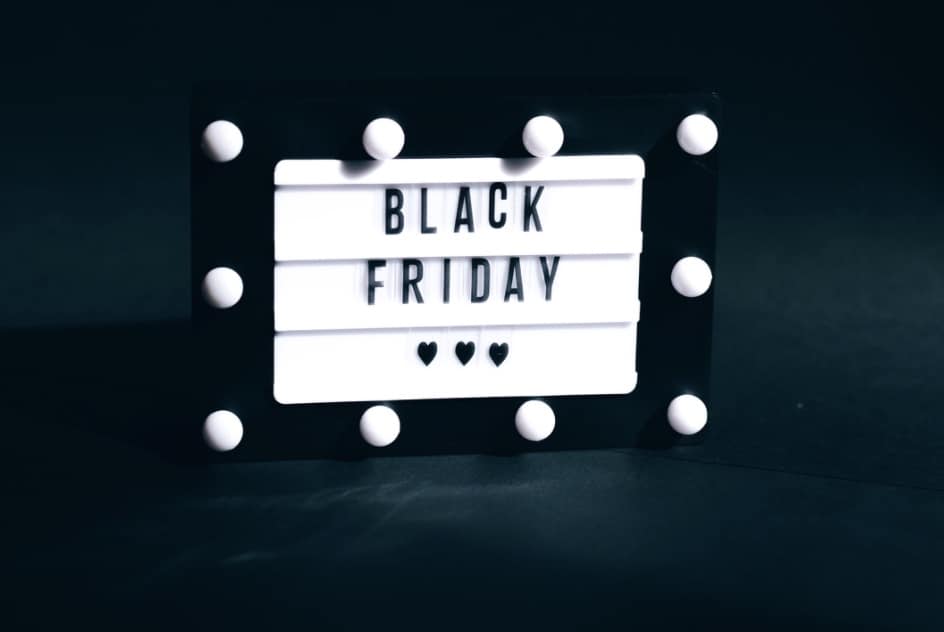 Black Friday Sign