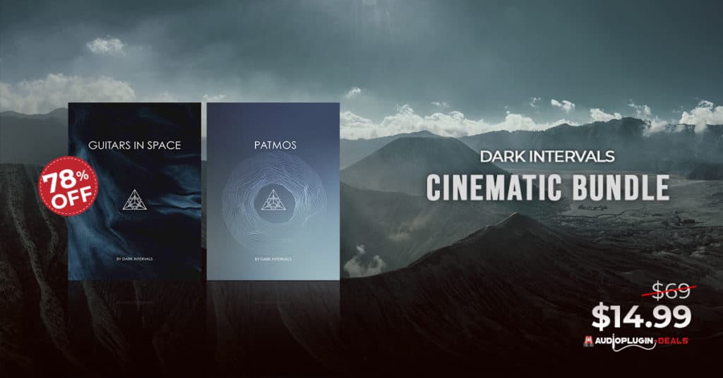 Cinematic Bundle by Dark Intervals Guitars in Space and Patmos 1200X627