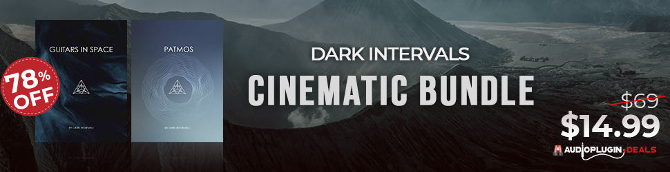 Cinematic Bundle by Dark Intervals Guitars in Space and Patmos 970x250 1