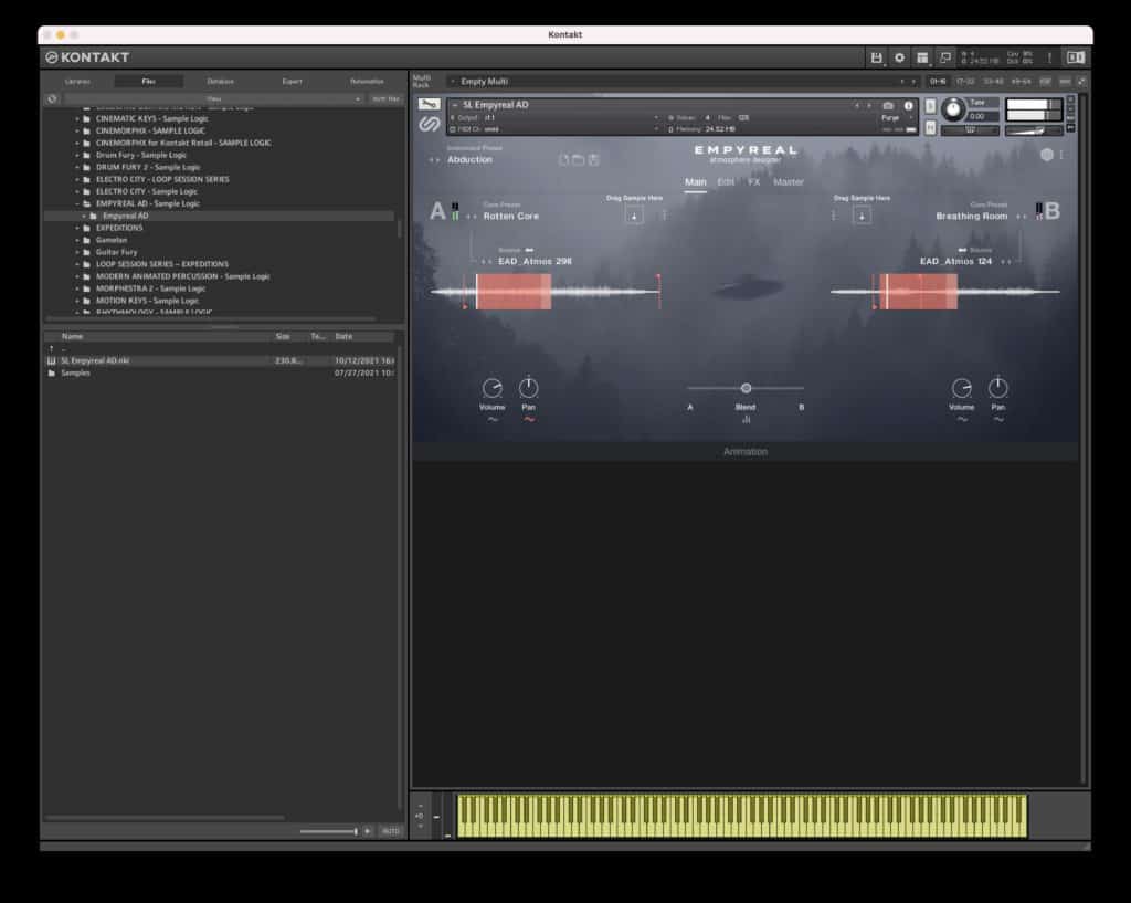 EMPYREAL AD Advanced Atmosphere Designer