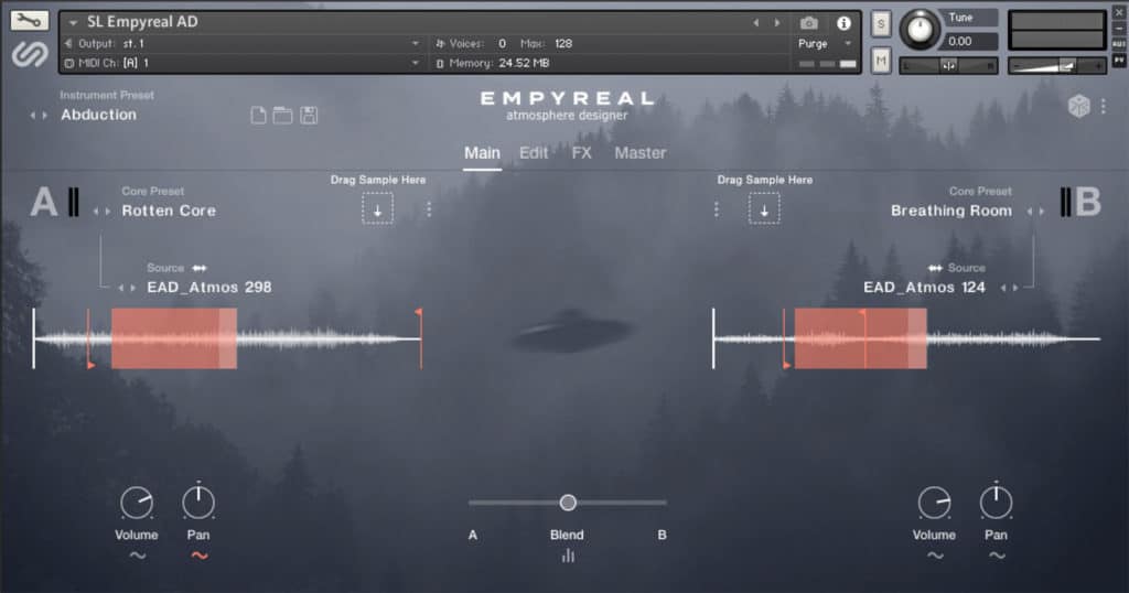 EMPYREAL AD Advanced Atmosphere Designer empyreal watch