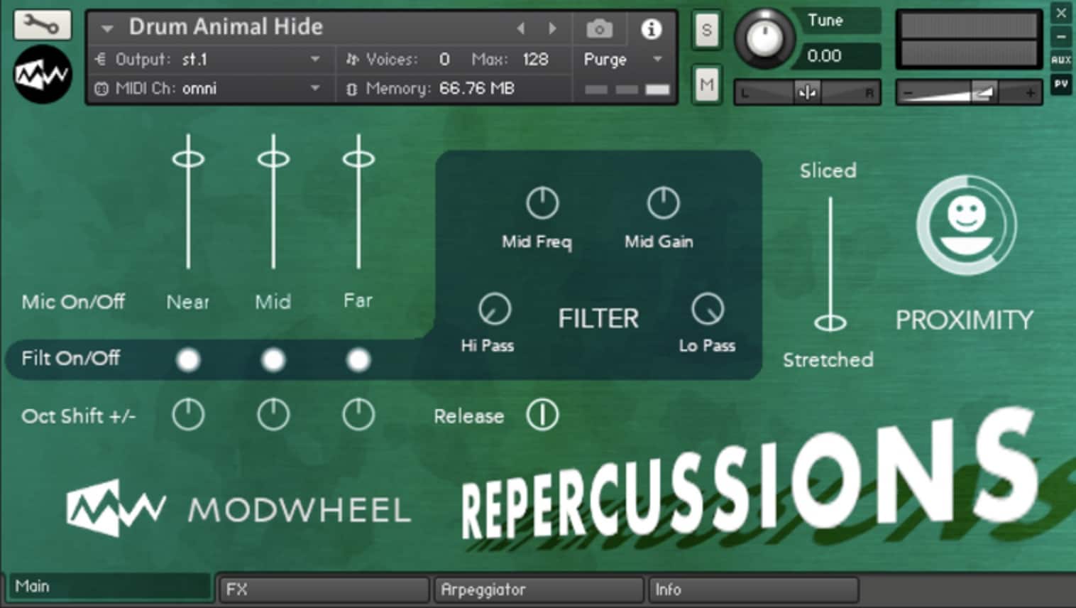 Get Excited for Modwheel’s Launch of REPERCUSSIONS: Kontakt Percussive Instruments and More