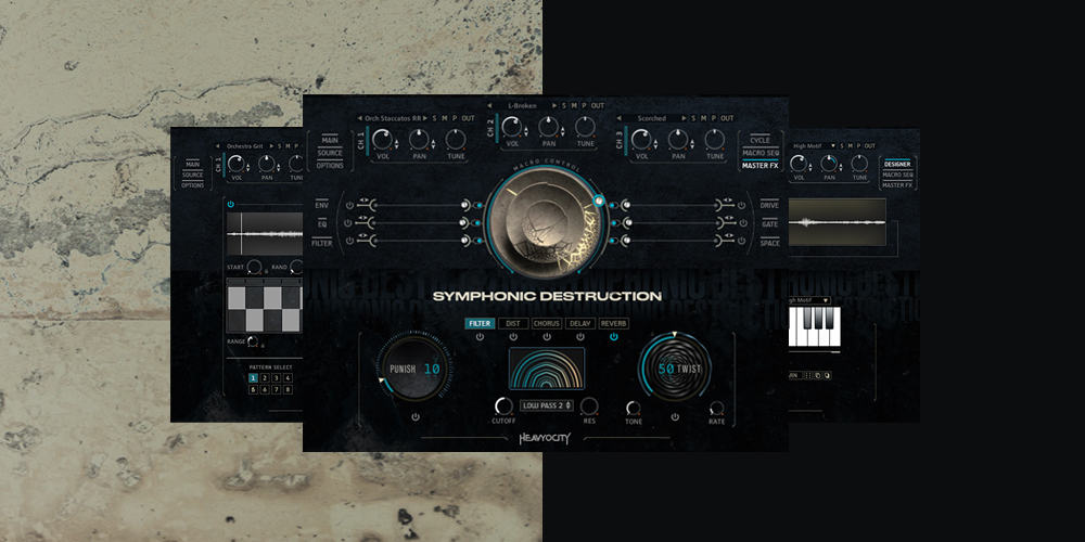 Thrilling Traditional Combinations – Symphonic Destruction by Heavyocity
