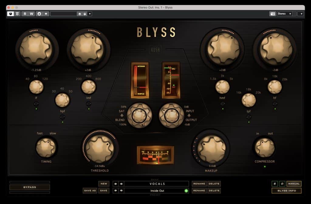 Review of Kush Audio’s Blyss EQ for Mastering with an Analog Vibe 8 Kush Audios Blyss 6
