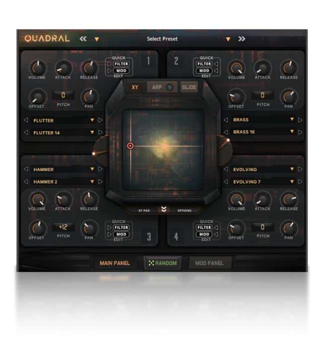 Quadral: 4 Layer Evolving Synths - A Powerful Sampled Synthesis Engine 3 MAIN web 9c80de54 8d1c 4762 bd40