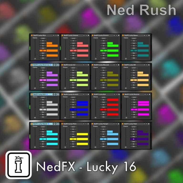 Lucky 16 a Collection of MaxforLive Audio Effects Processor 31 NEDFX LUCKY 16 Product Master Thumbnail 768x768 1