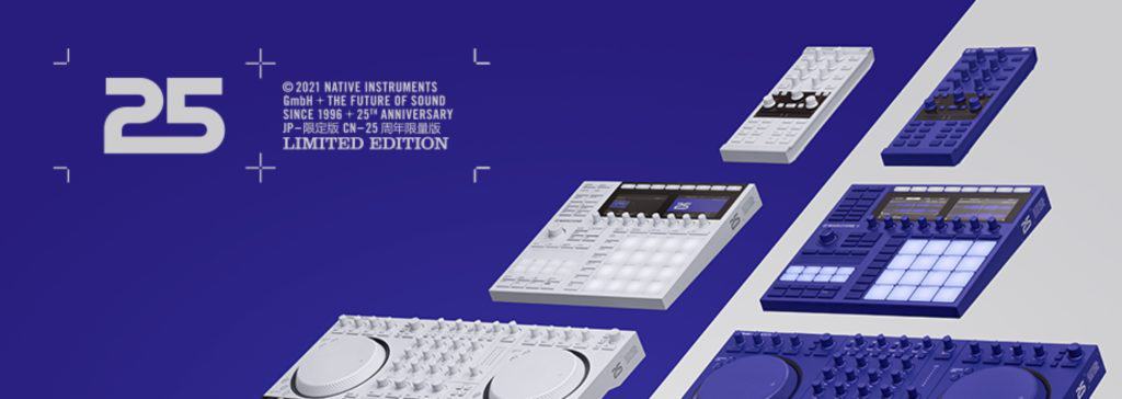 Native Instruments Celebrates 25th Anniversary with Limited Edition Hardware and Free Instrument Small