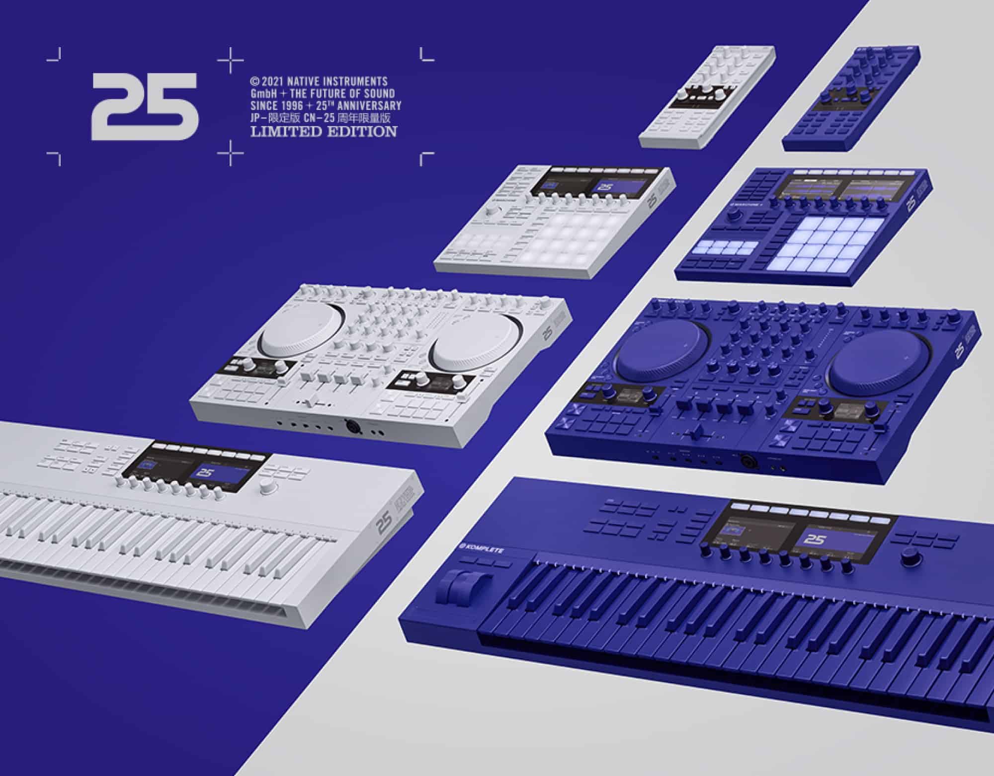 Native Instruments Celebrates 25th Anniversary with Limited Edition Hardware and Free Instrument main