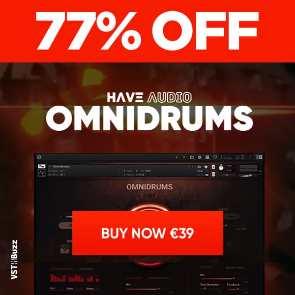 Omnidrums - Massive 20GB Collection Of Drums & Percussion Instruments 3
