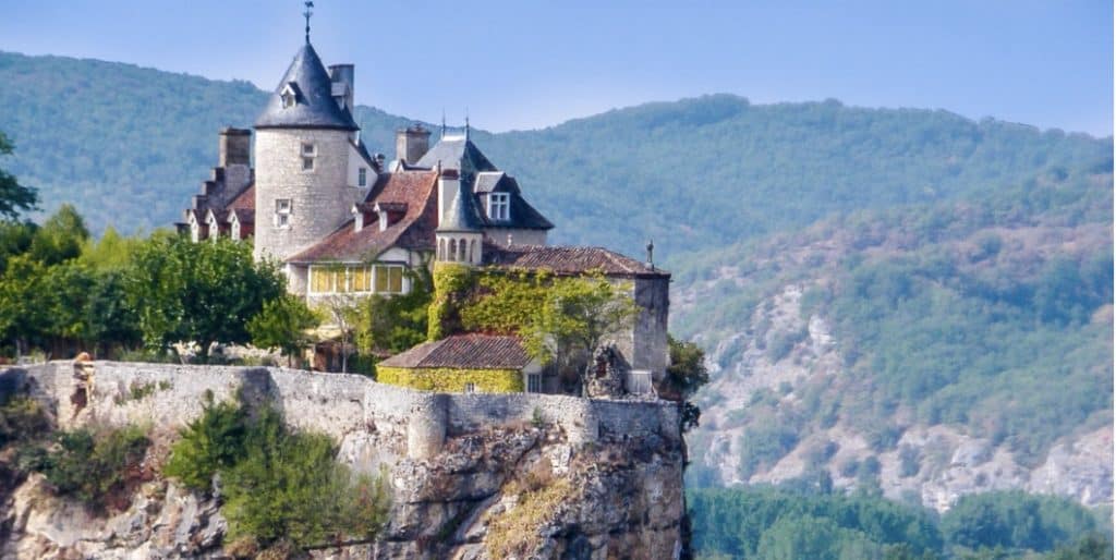 Perigord Castle in Europe