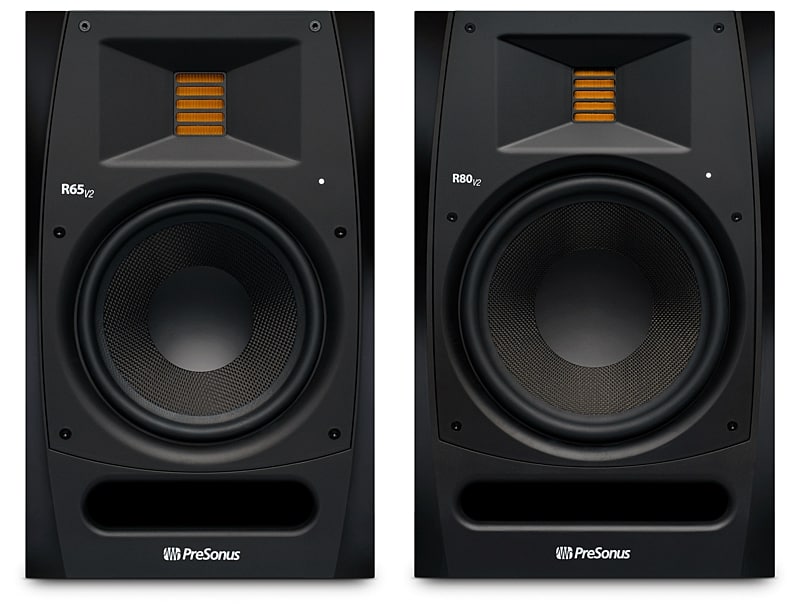 Powerful New Studio Monitors Introduced: PreSonus R-Series V2 Active AMT