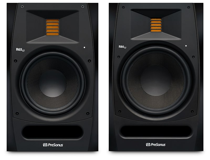 Powerful New Studio Monitors Introduced: PreSonus R-Series V2 Active AMT 36 PreSonus R65 V2 and R80 V2 0002