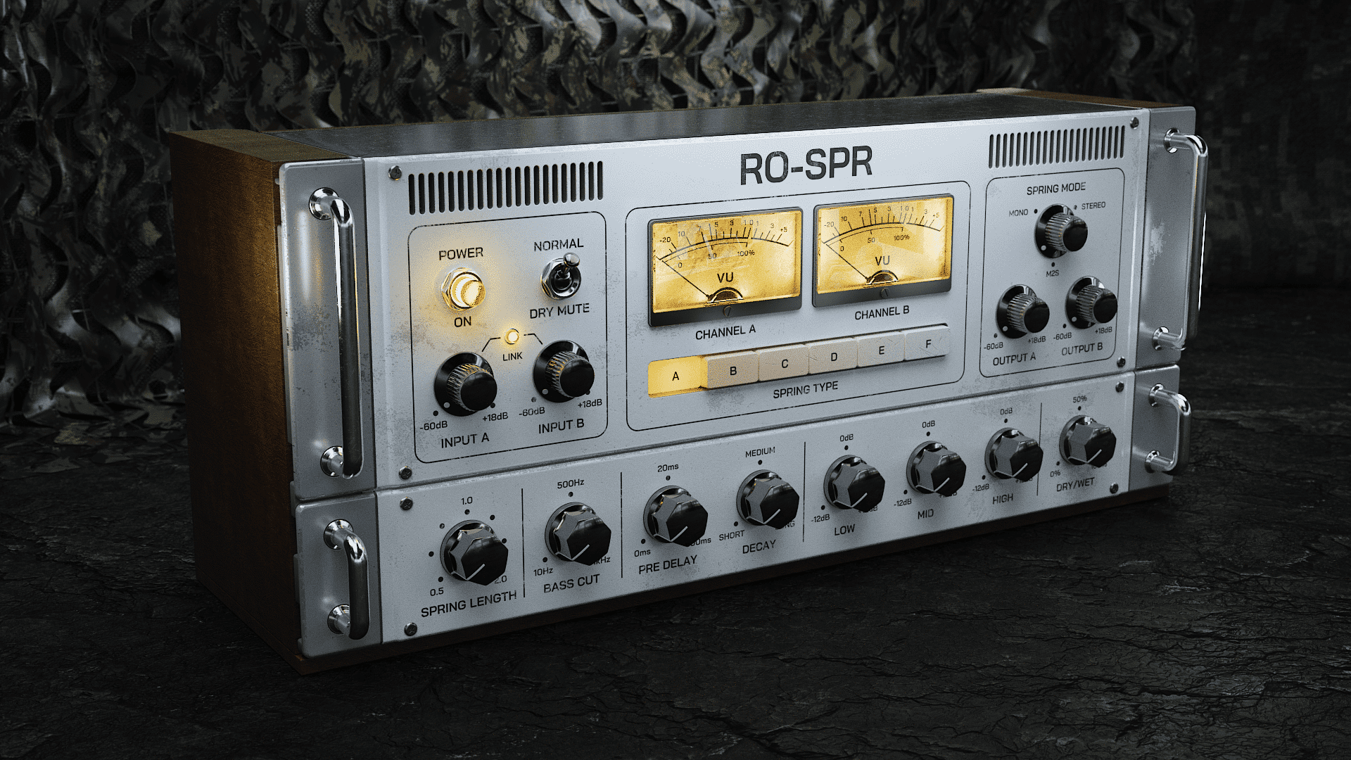 Black Rooster Audio’s RRO-SPR — An Psychedelic Flair Spring Reverb Plug-in