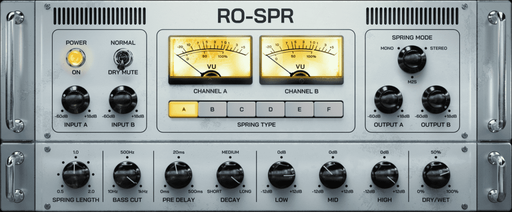 RO SPR Frontplate