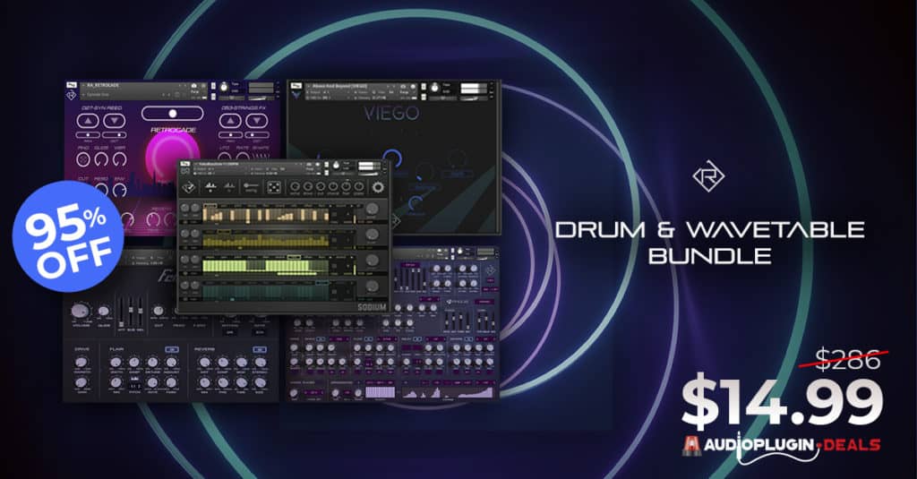 Rigid Audio Drum Wavetable Bundle Five Unique and Specialized Kontakt Instruments 1200X627