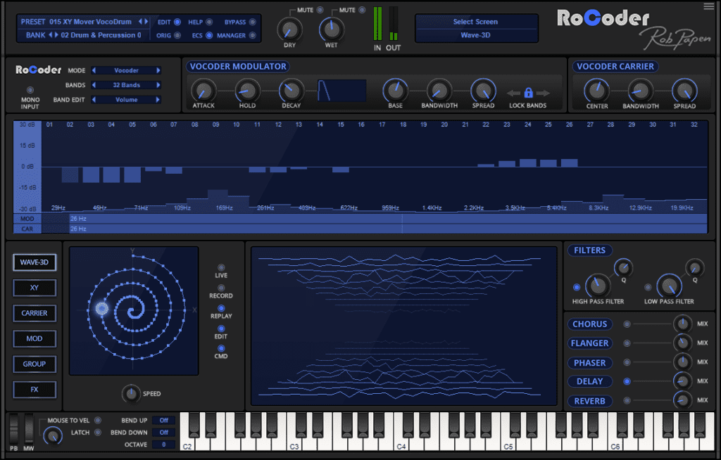 RobPapen RoCoder