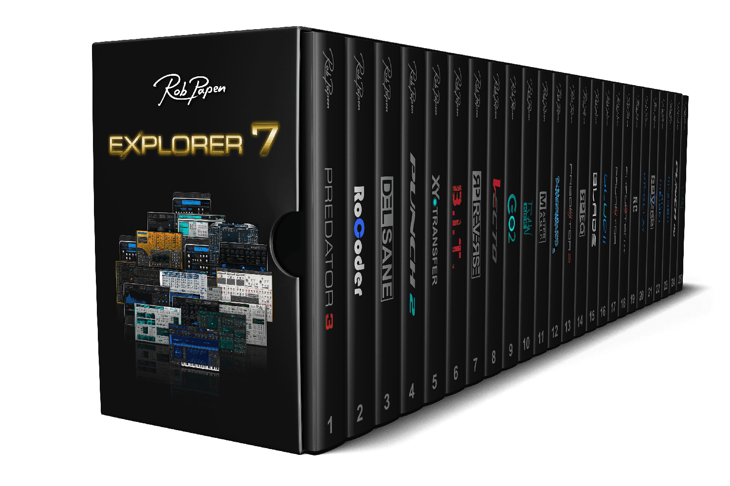 Rob Papen Lets Loose with Enhanced eXplorer-7 Bundle