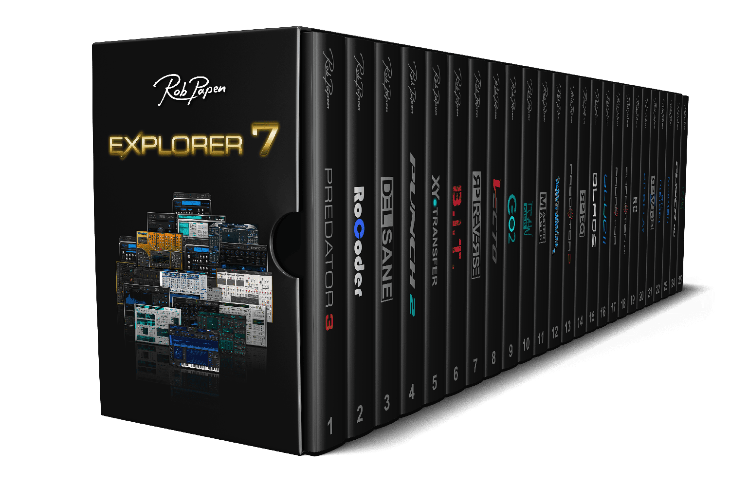 Rob Papen Lets Loose with Enhanced eXplorer-7 Bundle 31 RobPapen eXplorer