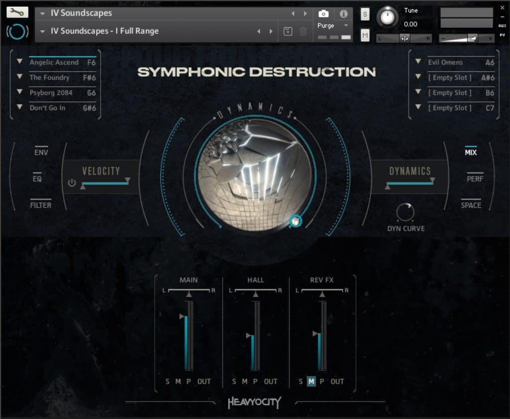 Symphonic Destruction IV Soundscapes