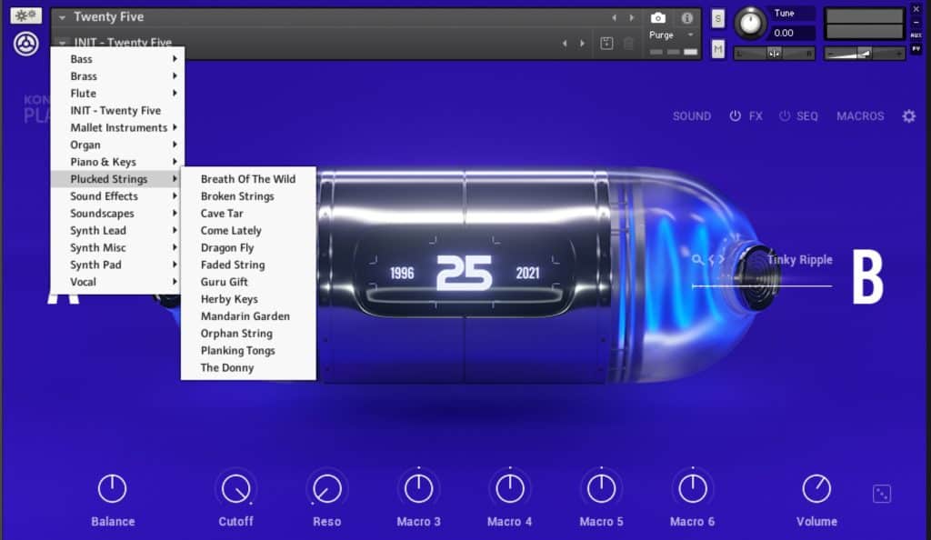 Native Instruments Celebrates 25th Anniversary - The Future Of Music In Your Hands 4 TWENTY FIVE Presets