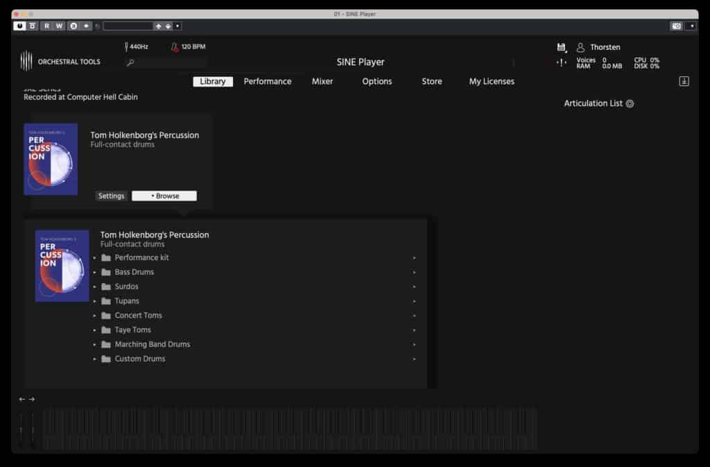 Review Holkenborg’s Orchestral Percussion - Tool of the Pros 8 Tom Holkenborgs Orchestral Percussion 1