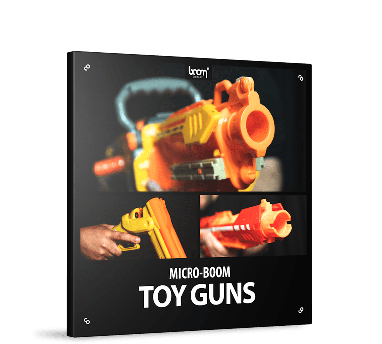 ToyGuns Sound Effects BOOM Library