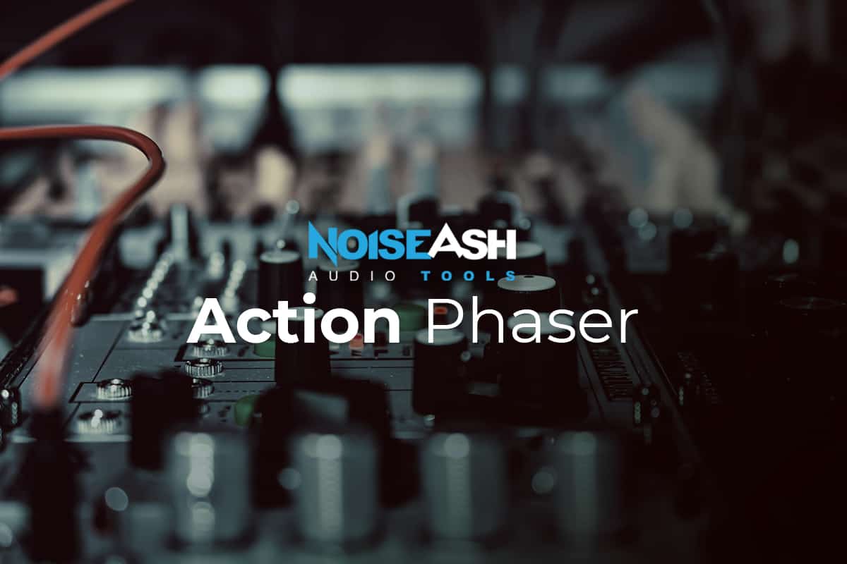 Action Phaser: Advanced stereo phase modulation effect processor