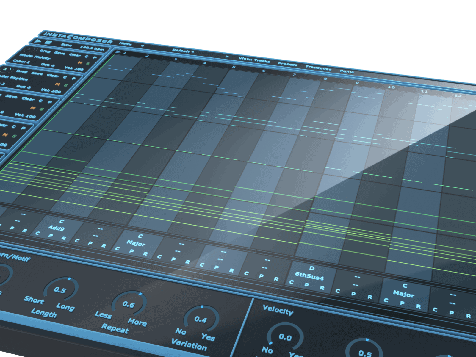 W.A. Production announces the availability of InstaComposer as new-generation MIDI generator 48 instaComposer04