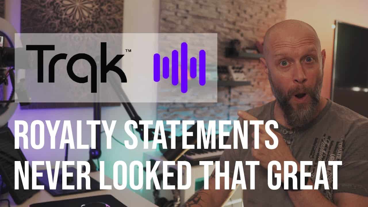 PRO royalty statements but helpful, informative and beautiful | Trqk Music Royalty Intelligence