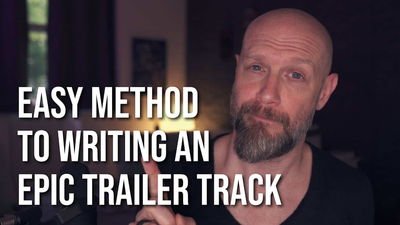 Easy method to writing epic trailer music