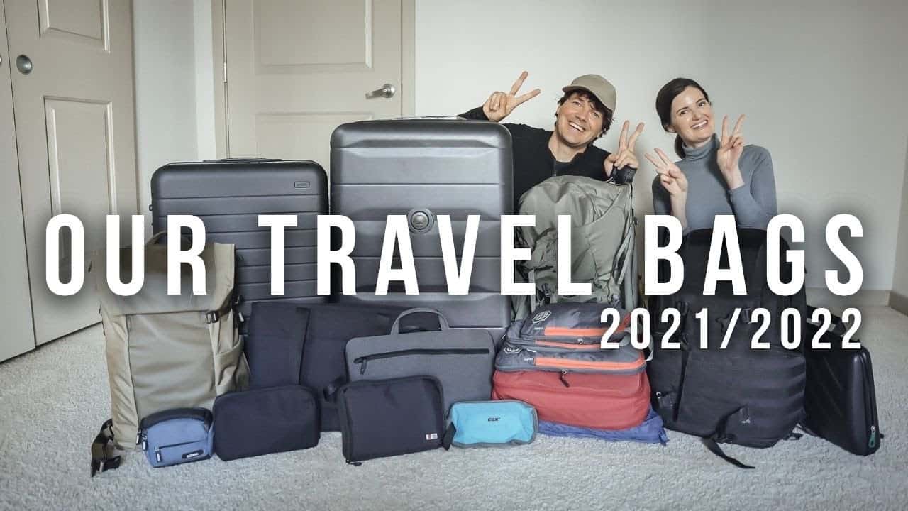 OUR ULTIMATE TRAVEL BAGS FOR 2021/2022