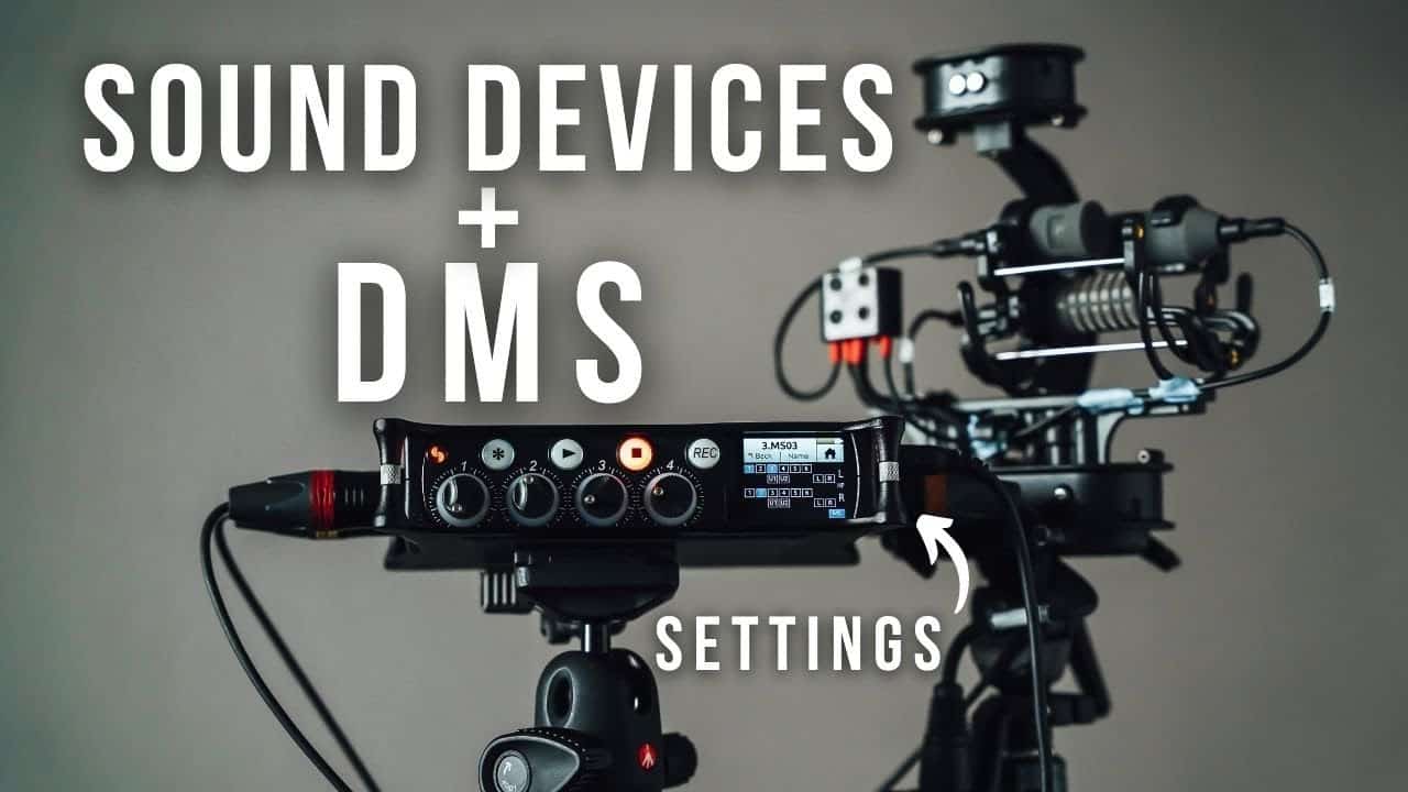How To Set Up Schoeps DMS For Sound Devices Mix Pre6ii (Plus Headphone Routing)
