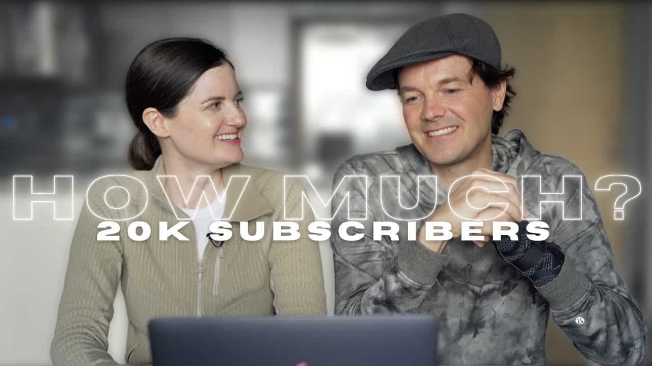 HOW MUCH YOUTUBERS MAKE WITH 20,000 SUBSCRIBERS