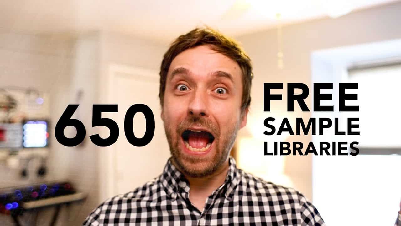 650 Free Sample Libraries