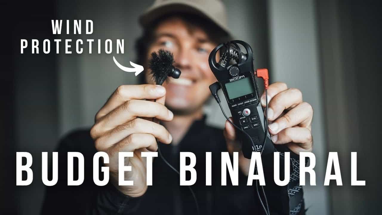 Best Affordable Wind Protection for Binaural In-Ear Microphones – Rycote Overcovers