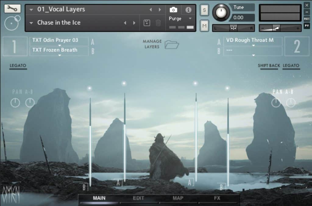 Review of Omen - A Kontakt Library Based on Ritual Voices and Epic War Chants 4 01 Vocal Layers