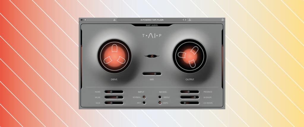 Introducing TAIP: An Analog Recording Plugin That Will Add Some Heat to Your Music 3 BABYAudioTAIPAI PoweredTapePlugin