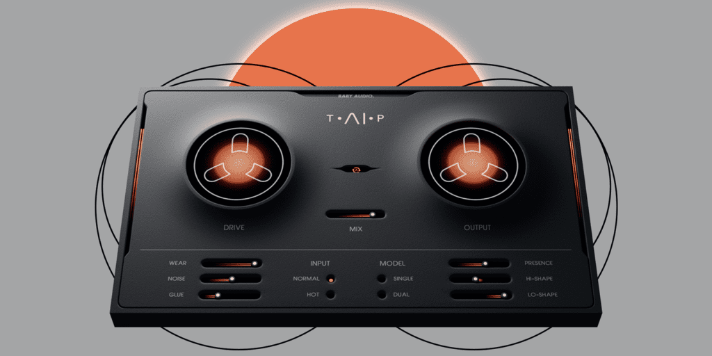 BABYAudioTAIPAI PoweredTapePlugin 3DShot1