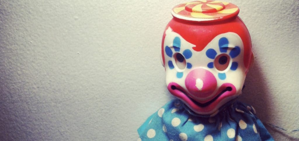 Clown Figurine