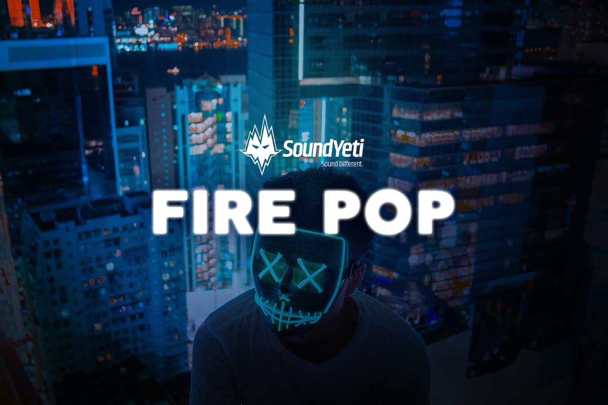 The Fire Pop Producer Bundle: 2600+ Sounds, Loops & SFX For Premium Quality Songs