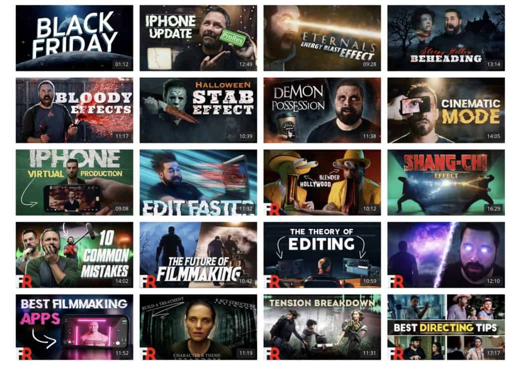 Triune Digital Black Friday: 80% Off Filmmaker Assets this Black Friday 5 Film Riot Tutorials