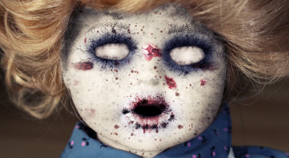 Horror doll