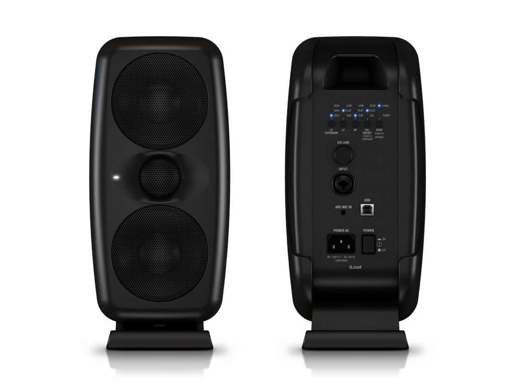 IK Multimedia Releases Firmware for iLoud MTM in Atmos® Systems 47 IK Multimedia Releases Firmware for iLoud MTM in Atmos® Systems ikc L 3 iLoudMTM front back