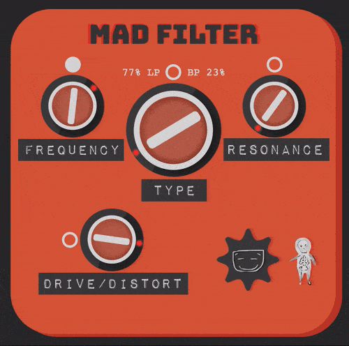 Mad Filter Add Movement and Character MF 3
