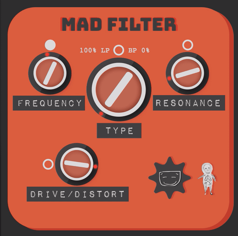 Mad Filter Add Movement and Character MF LOOKS